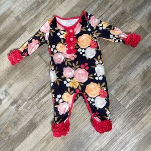 Girls Boutique Outfit- Excellent condition. Size 6-12months